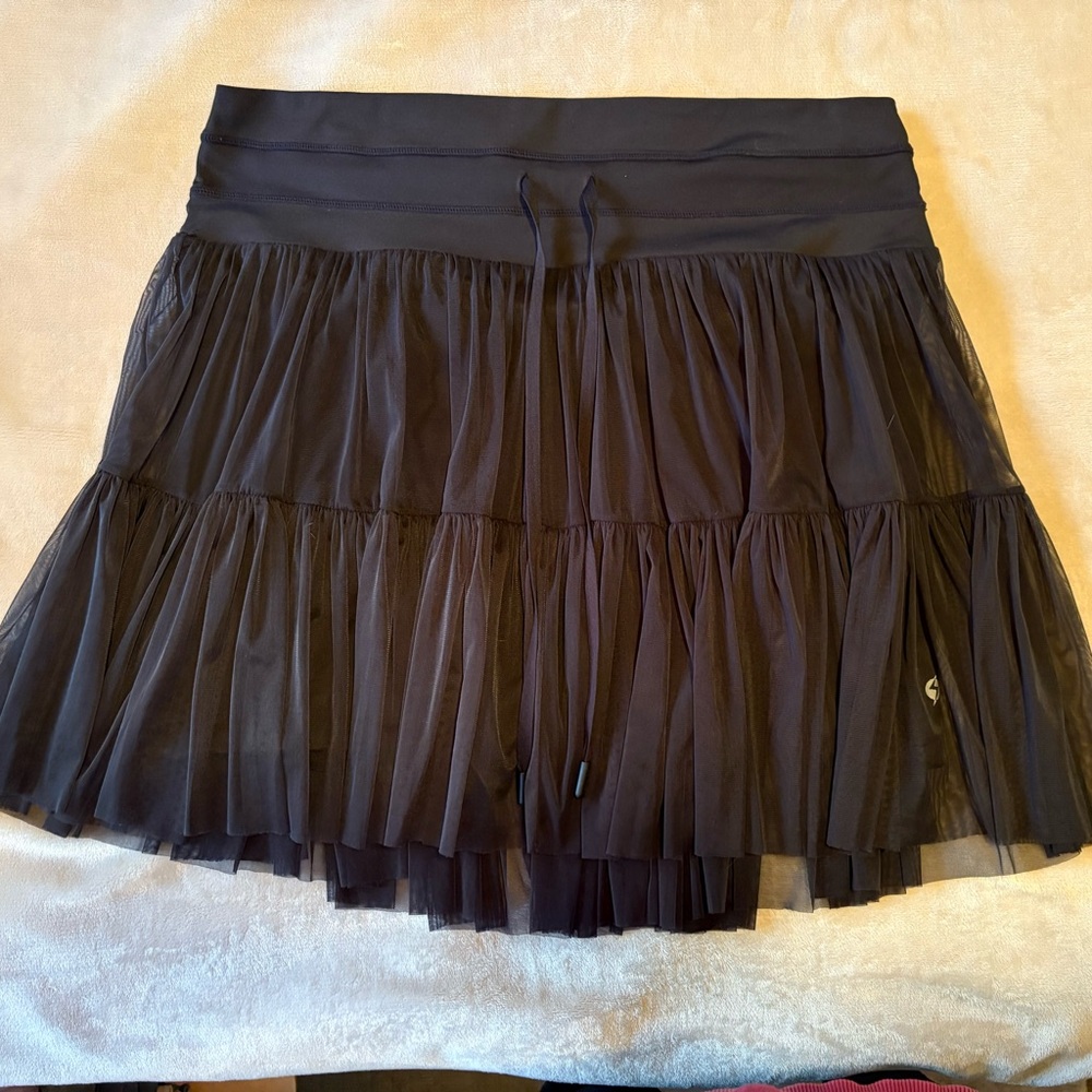 POPFLEX Pirouette Skort - Black